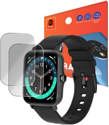 Olonga Screen Guard for Pebble Cosmos Pro Smartwatch(Pack of 2)