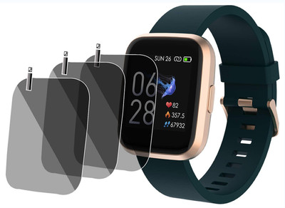XAZE Screen Guard for Crossbeats Ignite Pro Spo2 SMARTWATCH(Pack of 3)