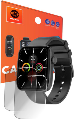 Olonga Screen Guard for Conekt SW 1i Smartwatch(Pack of 2)