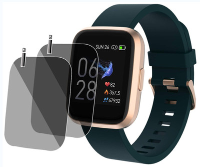 XAZE Screen Guard for Crossbeats Ignite Pro Spo2 SMARTWATCH(Pack of 2)