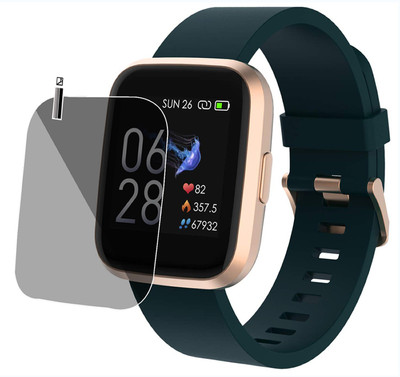 XAZE Screen Guard for Crossbeats Ignite Pro Spo2 SMARTWATCH(Pack of 1)