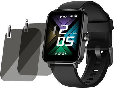 XAZE Screen Guard for GOQii Smart Vital MaX SpO2 SMARTWATCH(Pack of 2)