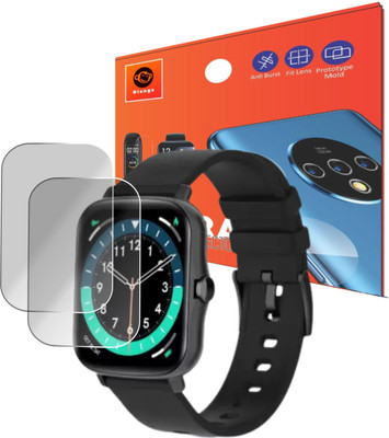 Olonga Screen Guard for Pebble Cosmos Pro Smartwatch(Pack of 2)
