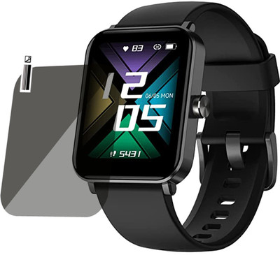 XAZE Screen Guard for GOQii Smart Vital MaX SpO2 SMARTWATCH(Pack of 1)