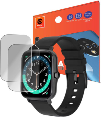 Olonga Screen Guard for Pebble Cosmos Pro Smartwatch(Pack of 2)
