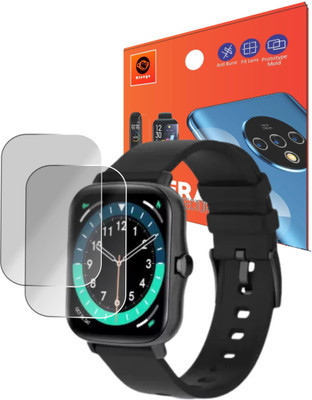 Olonga Screen Guard for Pebble Cosmos Pro Smartwatch(Pack of 2)