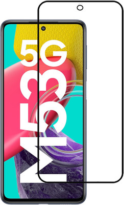 Gorilla Glass Tempered Glass Guard for . Samsung Galaxy M53-5G(Pack of 1)