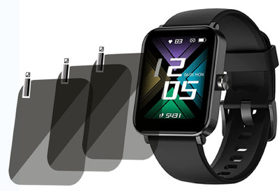 XAZE Screen Guard for GOQii Smart Vital MaX SpO2 SMARTWATCH(Pack of 3)