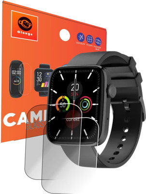 Olonga Screen Guard for Conekt SW 1i Smartwatch(Pack of 2)