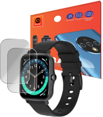 Olonga Screen Guard for Pebble Cosmos Pro Smartwatch(Pack of 2)