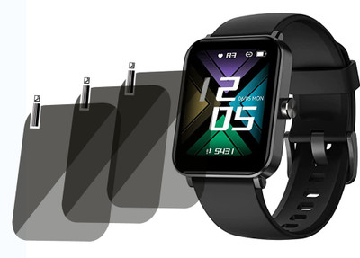 XAZE Screen Guard for GOQii Smart Vital MaX SpO2 SMARTWATCH(Pack of 3)