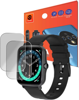 Olonga Screen Guard for Pebble Cosmos Pro Smartwatch(Pack of 2)