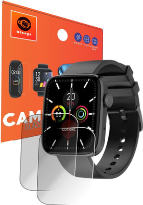 Olonga Screen Guard for Conekt SW 1i Smartwatch(Pack of 2)