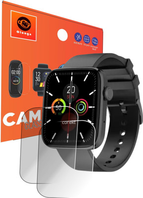 Olonga Screen Guard for Conekt SW 1i Smartwatch(Pack of 2)