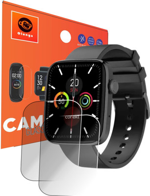 Olonga Screen Guard for Conekt SW 1i Smartwatch(Pack of 2)