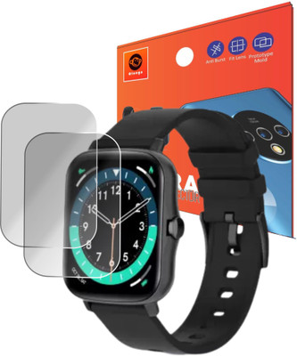 Olonga Screen Guard for Pebble Cosmos Pro Smartwatch(Pack of 2)