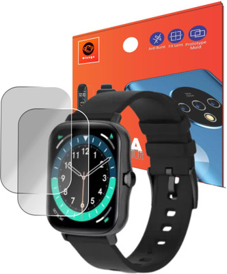 Olonga Screen Guard for Pebble Cosmos Pro Smartwatch(Pack of 2)