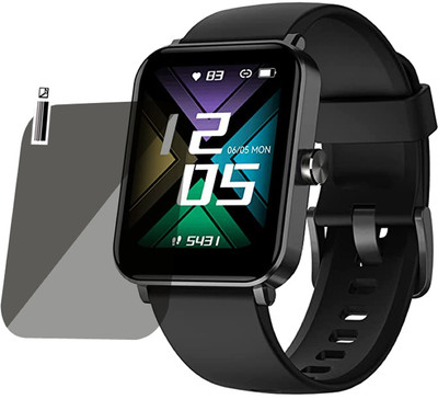 XAZE Screen Guard for GOQii Smart Vital MaX SpO2 SMARTWATCH(Pack of 1)