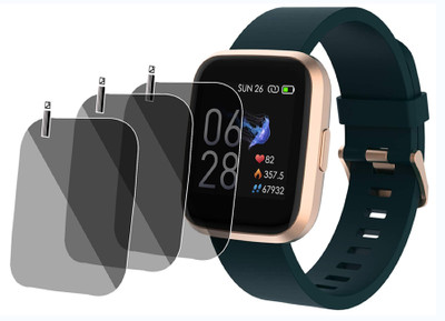 XAZE Screen Guard for Crossbeats Ignite Pro Spo2 SMARTWATCH(Pack of 3)