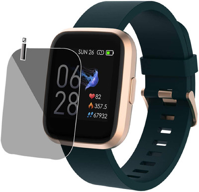 XAZE Screen Guard for Crossbeats Ignite Pro Spo2 SMARTWATCH(Pack of 1)