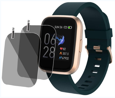 XAZE Screen Guard for Crossbeats Ignite Pro Spo2 SMARTWATCH(Pack of 2)