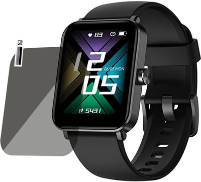 XAZE Screen Guard for GOQii Smart Vital MaX SpO2 SMARTWATCH(Pack of 1)