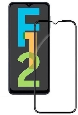 Blue Labs Tempered Glass Guard for Samsung Galaxy F12(Pack of 1)