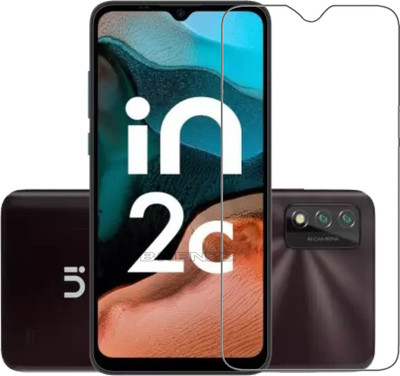 BRENZZ Tempered Glass Guard for Micromax IN 2C(Pack of 1)