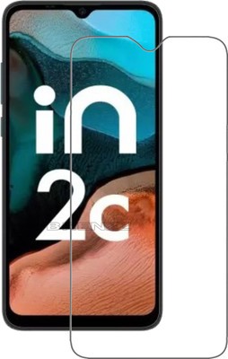 BRENZZ Tempered Glass Guard for Micromax IN 2C(Pack of 1)