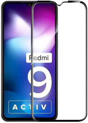 Blue Labs Tempered Glass Guard for Redmi 9 Activ, Redmi 9 Active(Pack of 1)