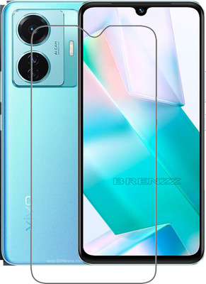 BRENZZ Tempered Glass Guard for Vivo IQOO Z6 Pro 5G(Pack of 1)