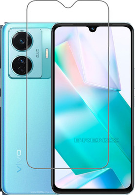 BRENZZ Tempered Glass Guard for Vivo IQOO Z6 Pro 5G(Pack of 1)