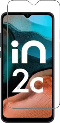 BRENZZ Tempered Glass Guard for Micromax IN 2C(Pack of 1)