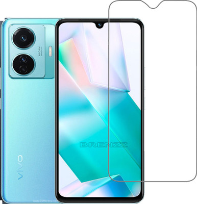 BRENZZ Tempered Glass Guard for Vivo IQOO Z6 Pro 5G(Pack of 1)