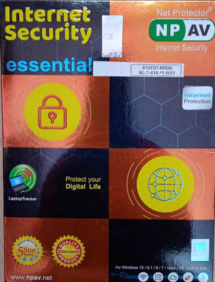 NPAV Internet Security 1 User 1 Year (Renewal)(CD/DVD)