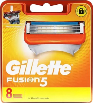 GILLETTE fusion  (Pack of 8)