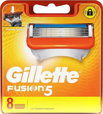 GILLETTE fusion (Pack of 8)