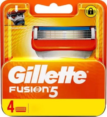 GILLETTE fusion  (Pack of 4)