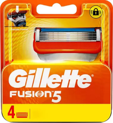 GILLETTE fusion (Pack of 4)