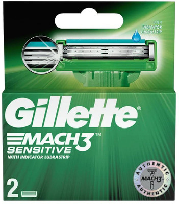 GILLETTE sensitive (Pack of 2)