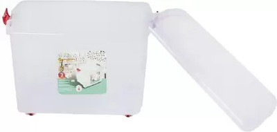 SIDDHESHWAR TRADING Plastic Utility Container  - 25 L(White)