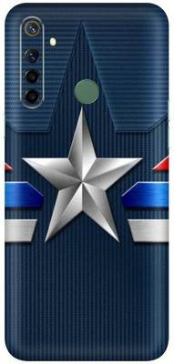 Toppings Realme 6i Mobile Skin(Multicolor)