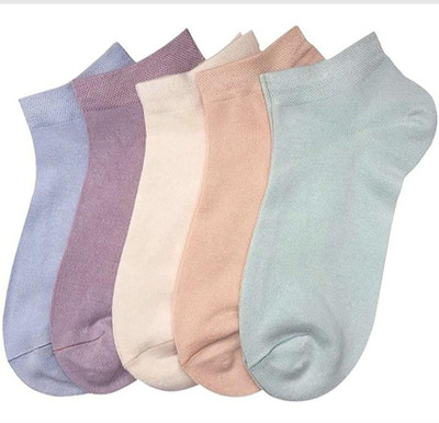 Sting Bee Women Low Cut(Pack of 5)