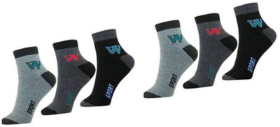 FATON Men Ankle Length(Pack of 6)