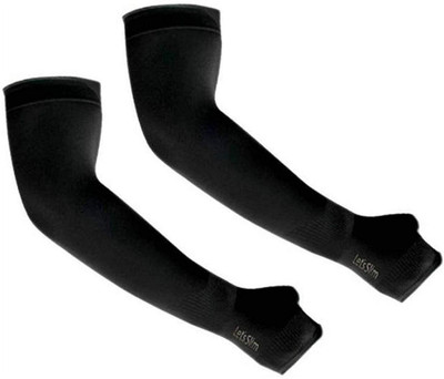 jeniry Full Arm Sleeves Gloves. UV, Dust & Sun Protective Cycling Gloves(Black)
