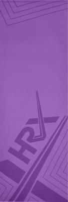 HRX 6mm Anti-Skid EVA Yoga Mat For Women & Men, Gym Exercise Mat For Home Workout Purple 6 mm Yoga Mat