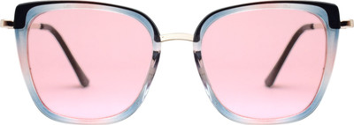 PETER JONES Butterfly Sunglasses(For Women, Pink)