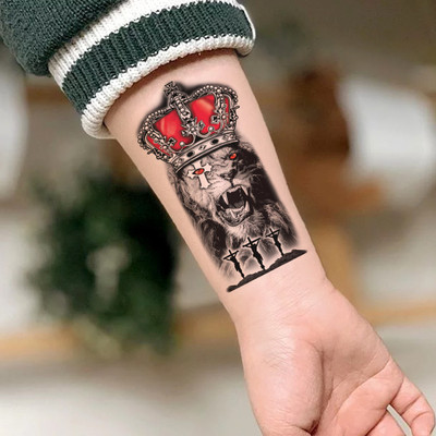komstec(Lion King Tattoo)