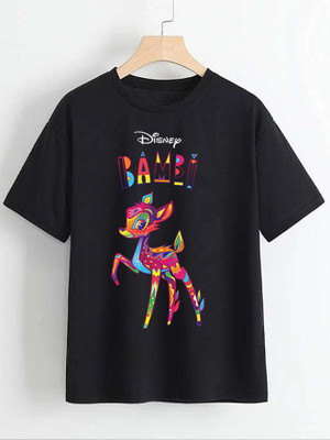 JUNEBERRY Casual Printed Women Black Top