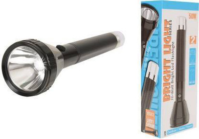 ECOSKY FLASHLIGHT TORCH L-555X Rechargeable flashlight 50 w with night lamp Torch(Black, 5 cm, Rechargeable)